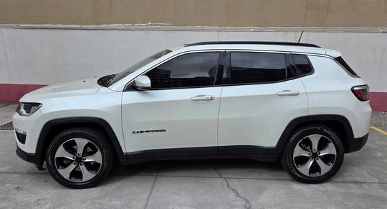 JEEP COMPASS 2.0 16V FLEX LONGITUDE AUTOMÁTICO JEEP COMPASS 2.0 16V FLEX LONGITUDE AUTOMÁTICO